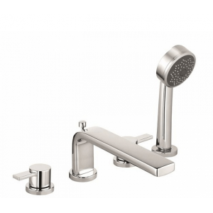 Смеситель врезной для ванны на 4 отверстия Kludi Zenta